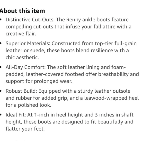 KORK-EASE Women's Renny Ankle Boot 8.5 - Picture 7 of 7